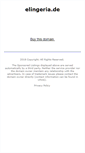 Mobile Screenshot of elingeria.de